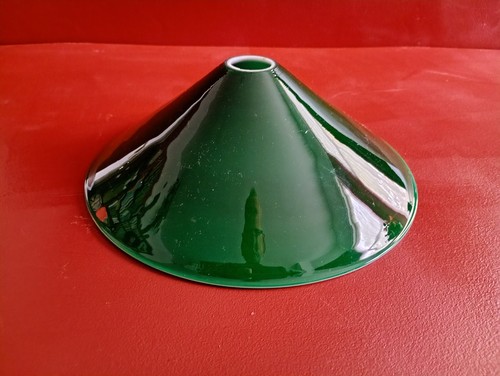 Vintage green glass coolie - vintage,