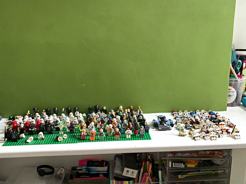 Huge rare lego - huge, wars