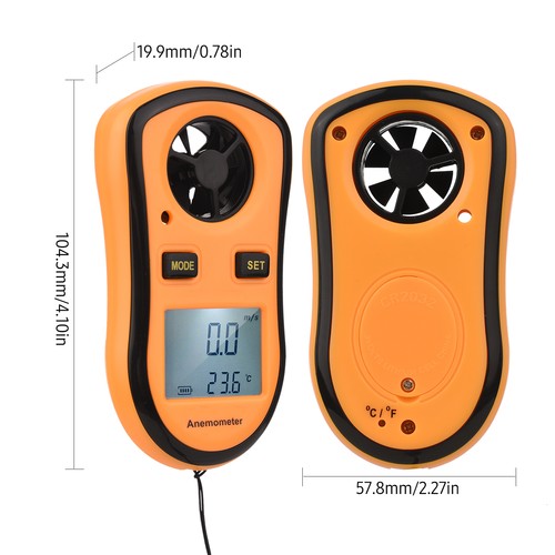 Gm8908 digital anemometer - gm8908,