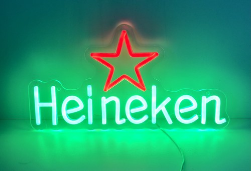 Heineken lager led neon style - neon,