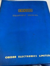 COSSOR CCRTR4A MK2 FM