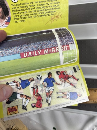 Vintage kevin keegan goal - keegan,