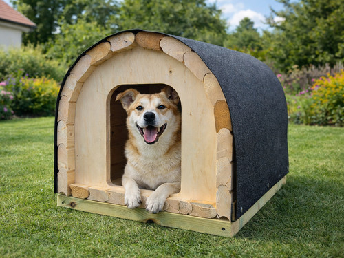 Premium dog kennel - kennel, solid