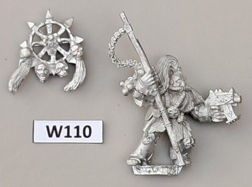 Classic chaos space marine - gw,