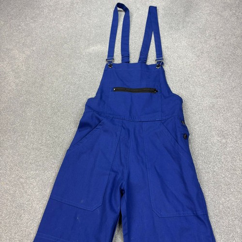 Vtg french dungarees adult - french,