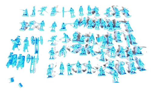 Job lot plastic - of,