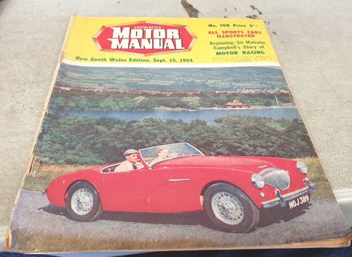 Sep 1954 motor manual mag - 1954,