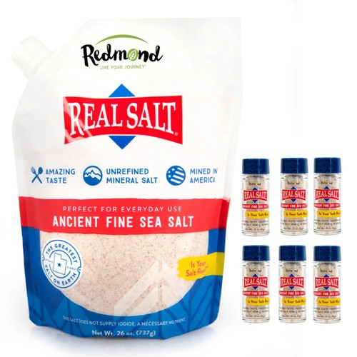 Redmond real salt fine - redmond,
