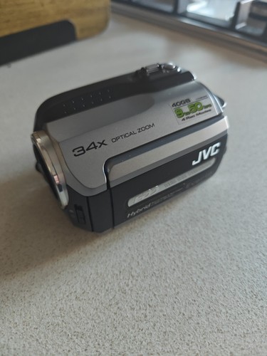 Jvc mg142ek camcorder - jvc, 40gb