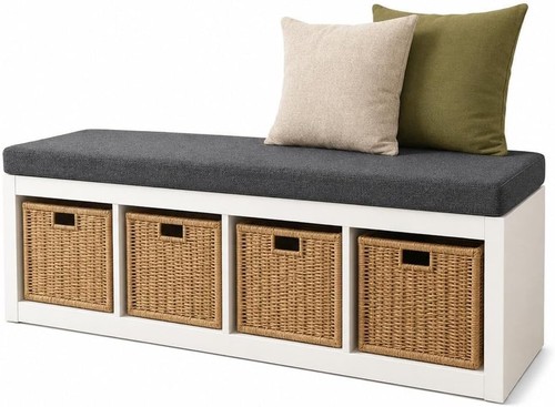 Bench cushion for ikea kallax - bench,