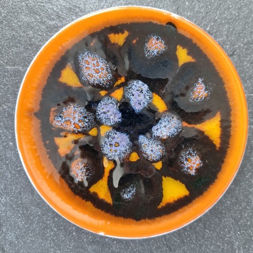 Poole pottery delphis pin dish - pottery,