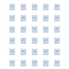Set of 30 Clips & Fasteners