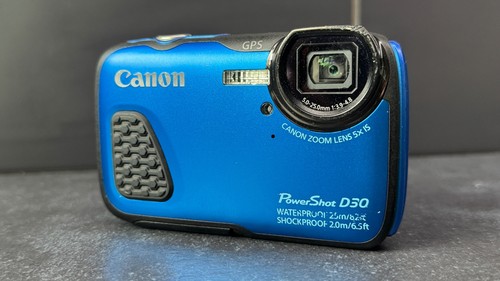 Canon powershot d30 1mp - canon,