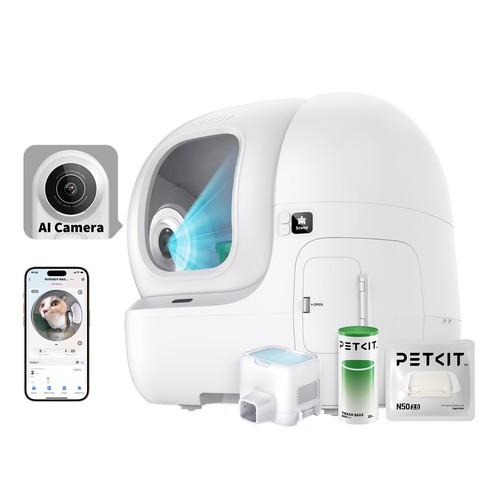 Petkit self cleaning - self,
