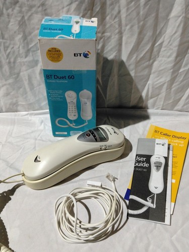 Duet corded telephone - duet,