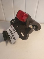 YAMAHA TY250S  MONO REAR LIGHT AND BRACKET GENUINE