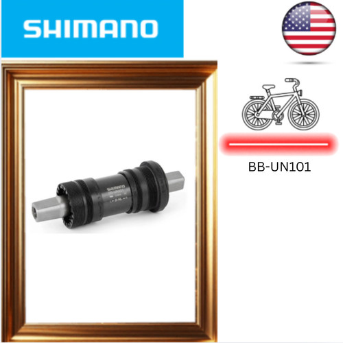 Shimano un101 mtb mountain - shimano, bb