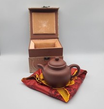Chinese Yixing Zisha red clay