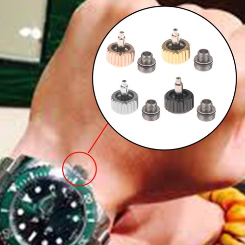 Watch crown 6mm for rolex - crown,