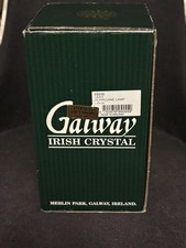 Galway Crystal, Leah, Hurricane Lamp