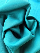 Emerald Green Cavalry Wool Twill Cloth Fabric 155cm Made in Scotland