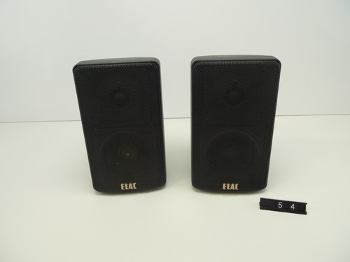 Elac sat speaker boxes - m,