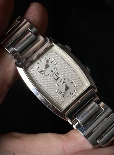 2000s dunhill steel - steel, time