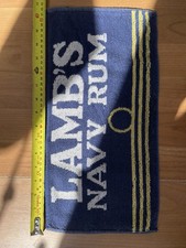 BAR BEER TOWEL LAMB'S NAVY RUM
