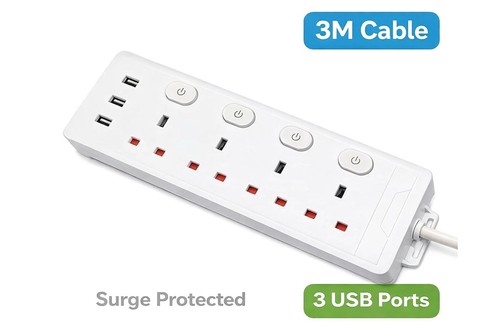 Way extension lead surge - extension, 3m