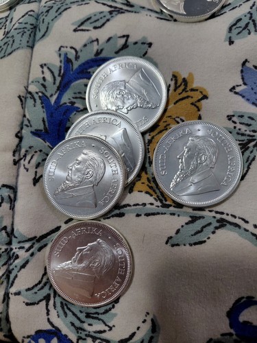 South africa silver krugerrand - south,