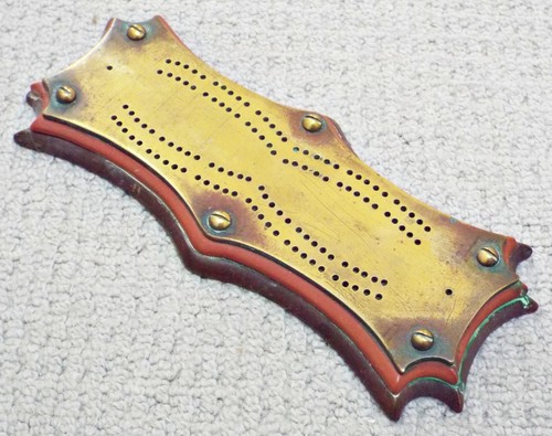 Antique brass and - antique, wood