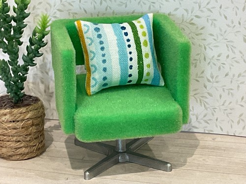 Lundby scale swivel chair - scale, "swivel"