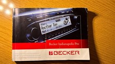 BECKER Indianapolis Pro Radio