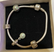 Pandora Bracelet With Pandora charms
