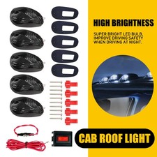 12V Cab Roof Marker Light x5