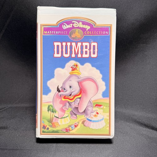 Dumbo vhs disney masterpiece - dumbo,