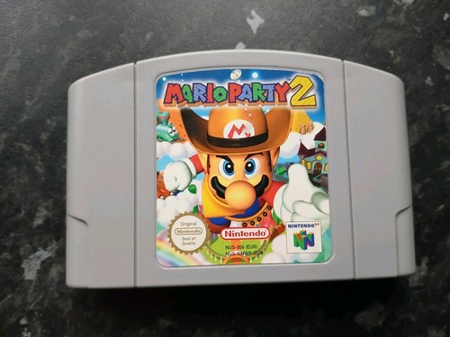Mario party nintendo 64 - -,