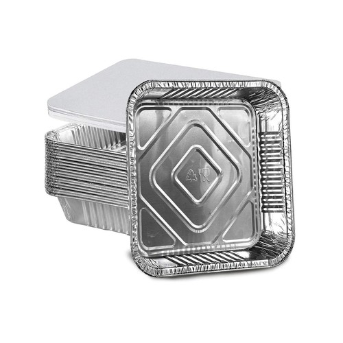 Pack square aluminium - of,