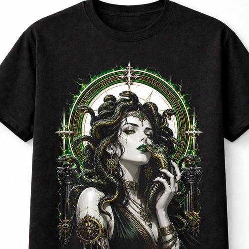 Medusa gorgon greek mythology - greek,
