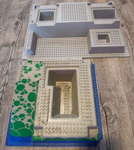 Lego building plate 6273 - lego, 3d