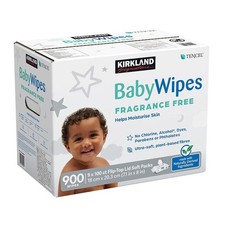 Kirkland Tencel Baby Wipes | 9