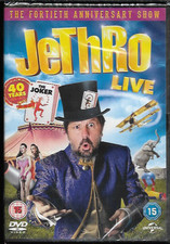 Jethro live years the - jethro, joker