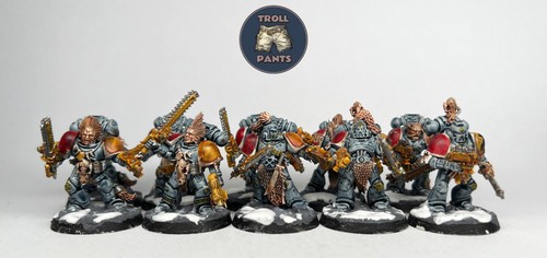 Warhammer 40k space wolves - -,