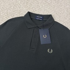 Fred Perry Textured Polo Shirt