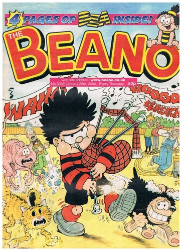 Beano comic collection - comic,