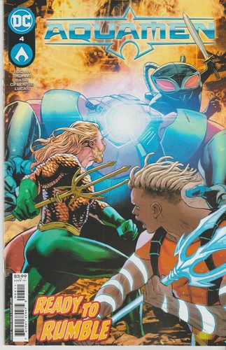 Comics aquamen july 2022 - aquamen,