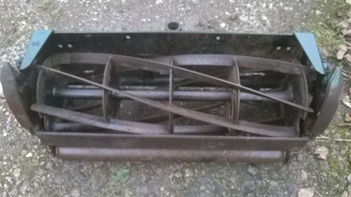Hayter gang mower - , cylinder