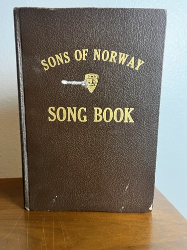 Sons norway song book - of,