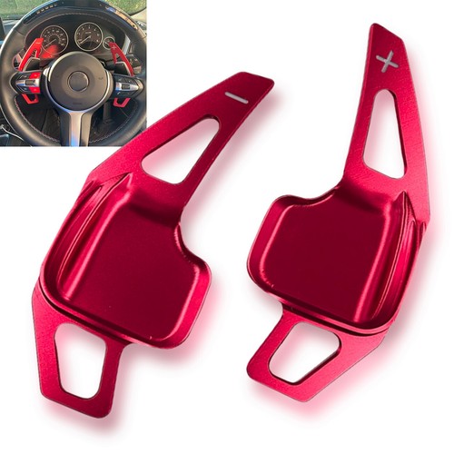 Red aluminum alloy steering - aluminum,