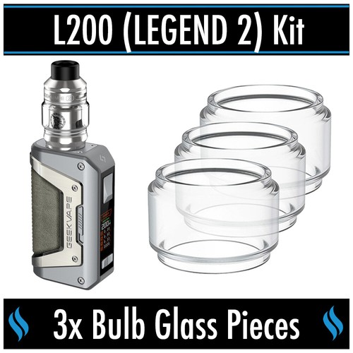 Bubble bulb glass pieces - glass,